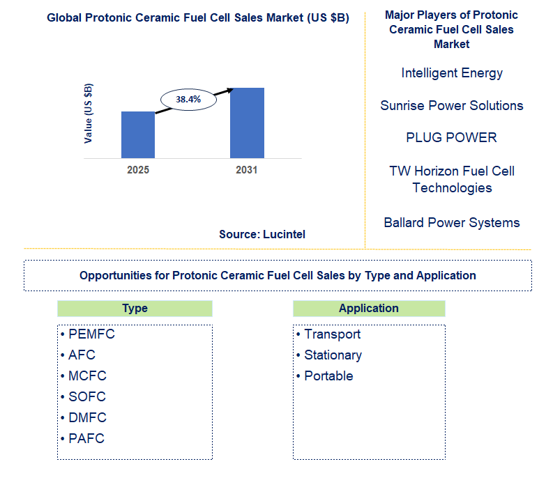 Protonic Ceramic Fuel Cell Market Trends and Forecast