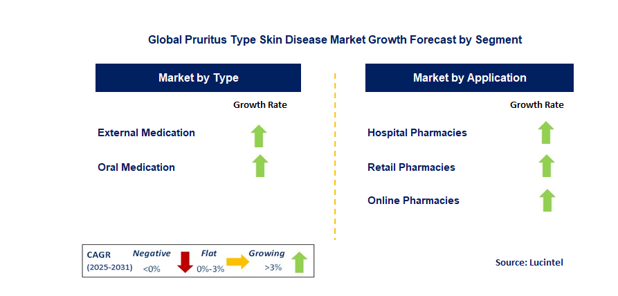 Pruritus Type Skin Disease Market by Segment