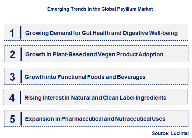 Emerging Trends in the Psyllium Market