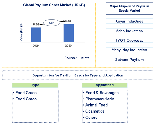 Psyllium Seeds Market Trends and Forecast