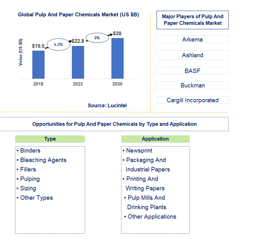 Pulp and Paper Chemical Market