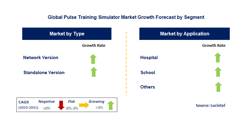 Pulse Training Simulator Market by Segment