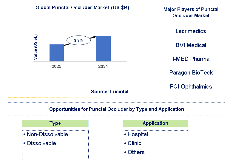 Punctal Occluder Market Trends and Forecast