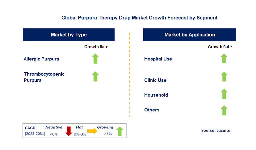 Purpura Therapy Drug Market by Segment