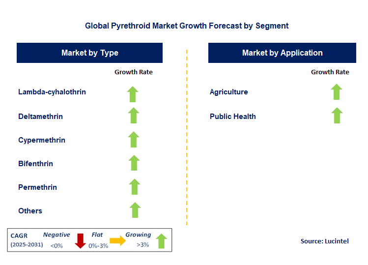 Pyrethroid Market by Segment