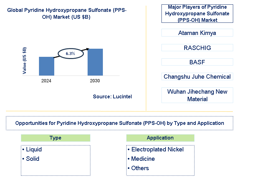 Pyridine Hydroxypropane Sulfonate (PPS-OH) Trends and Forecast