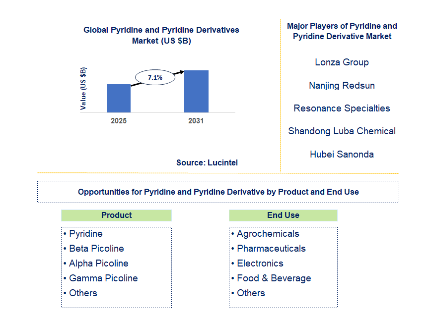Pyridine and Pyridine Derivative Market Trends and Forecast