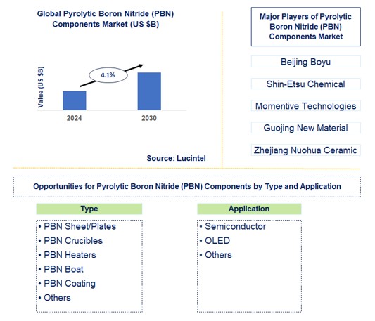 Pyrolytic Boron Nitride (PBN) Components Trends and Forecast