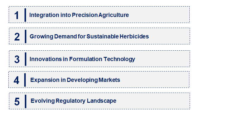 Emerging Trends in the Pyroxasulfone Market