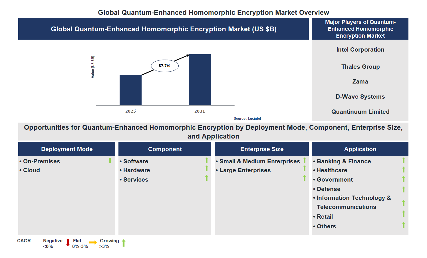 Quantum-Enhanced Homomorphic Encryption Market Trends and Forecast