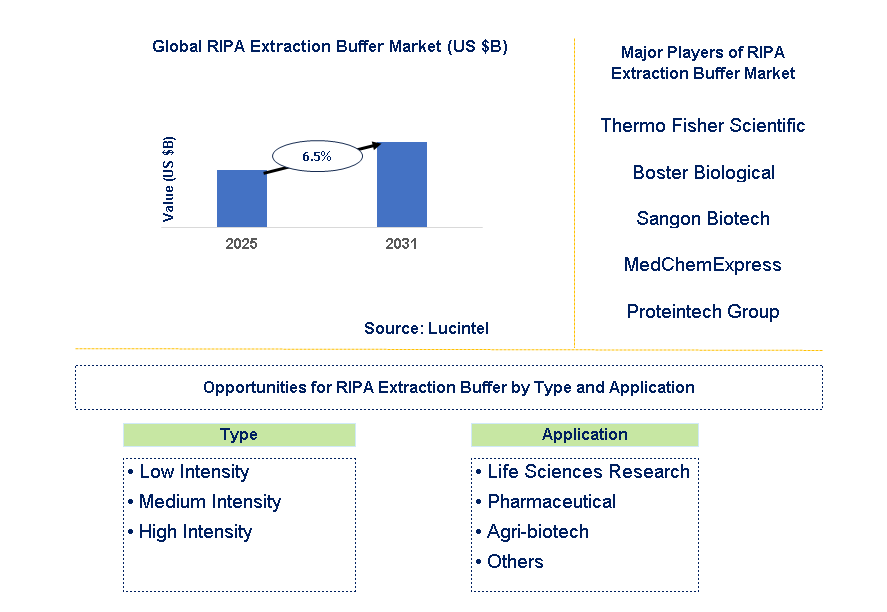 RIPA Extraction Buffer Market Trends and Forecast