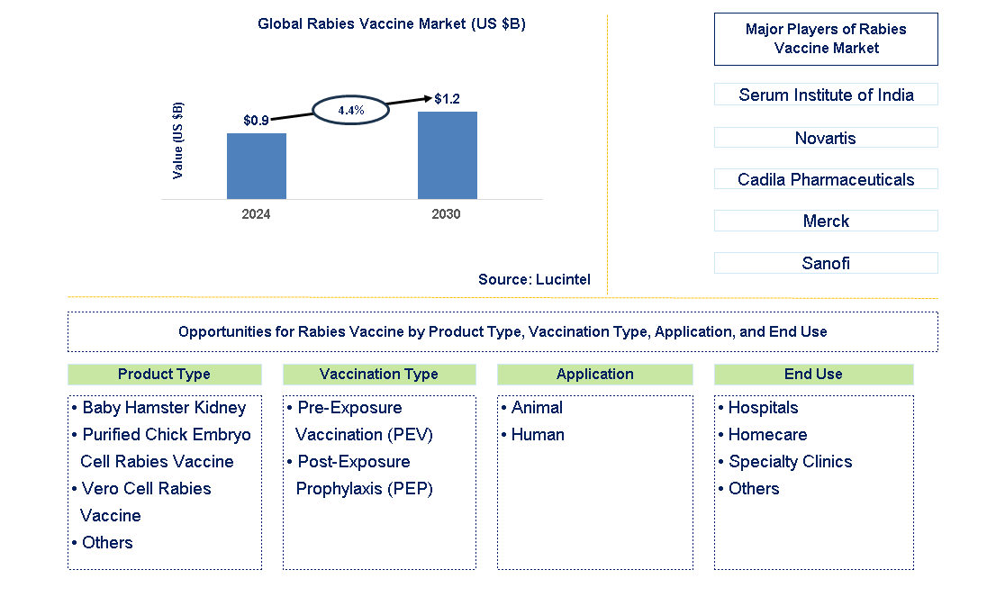 Rabies Vaccine Trends and Forecast