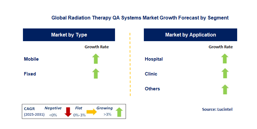 Radiation Therapy QA Systems Market by Segment