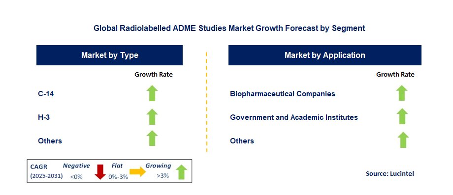 Radiolabelled ADME Studies Market by Segment