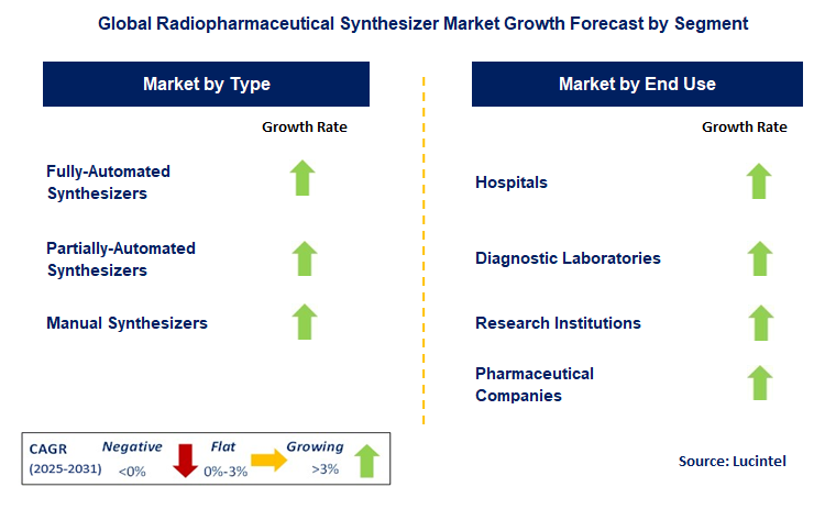 Radiopharmaceutical Synthesizer Market by Segment