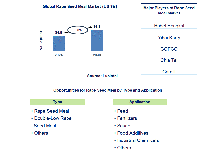 Rape Seed Meal Trends and Forecast