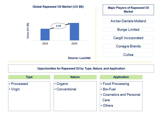 Rapeseed Oil Trends and Forecast