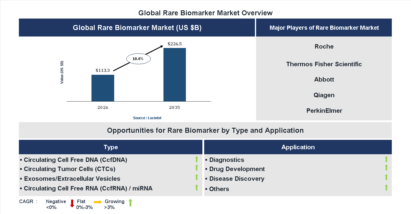 Rare Biomarker Market Trends and Forecast