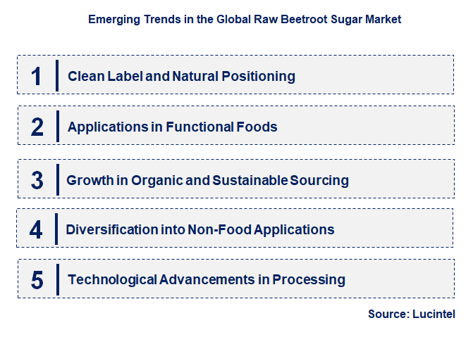 Emerging Trends in the Raw Beetroot Sugar Market