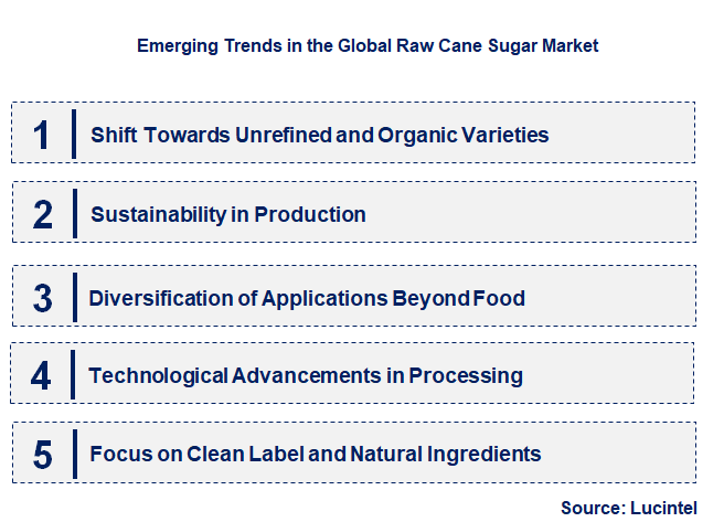 Emerging Trends in the Raw Cane Sugar Market