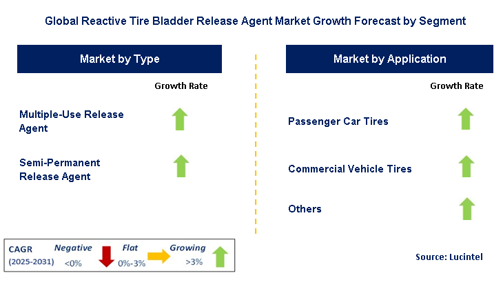 Reactive Tire Bladder Release Agent Market by Segment