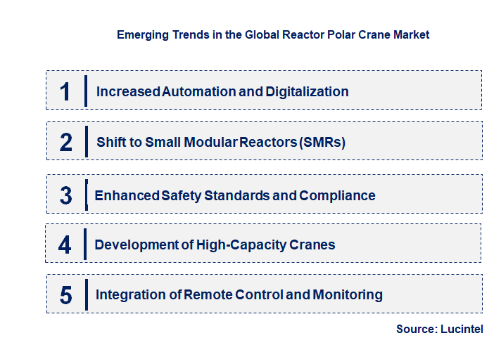 Emerging Trends in the Reactor Polar Crane Market