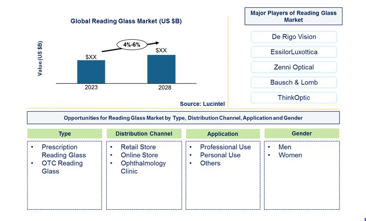 Reading Glass Market by Age Group, Type, Distribution Channel, Application, and Gender