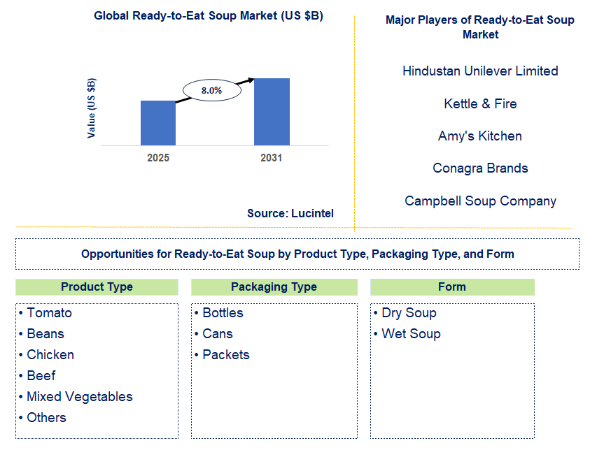 Ready-to-Eat Soup Market Trends and Forecast