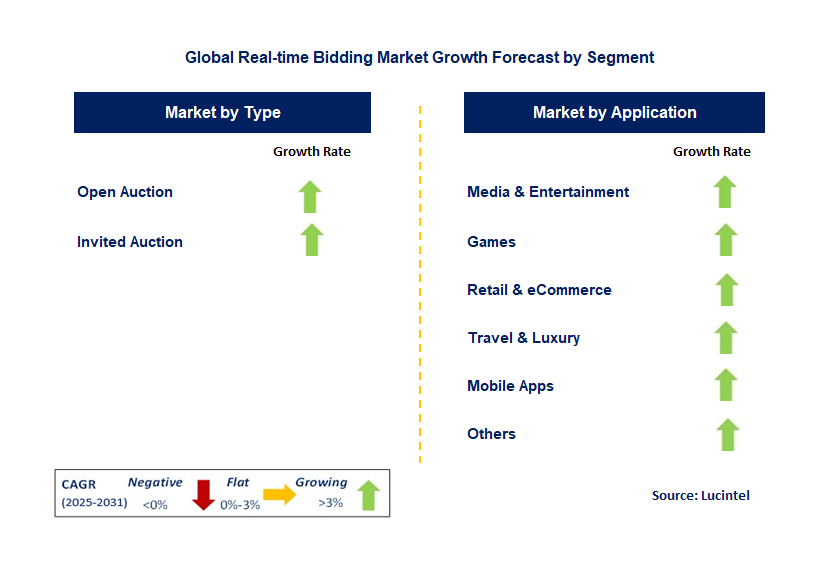 Real-time Bidding Market by Segment