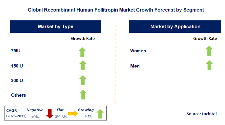 Recombinant Human Follitropin Market by Segment