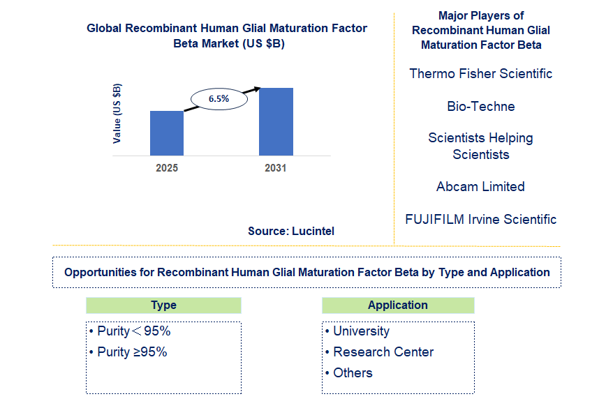 Recombinant Human Glial Maturation Factor Beta Market Trends and Forecast