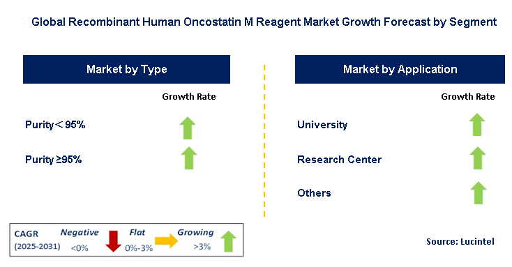 Recombinant Human Oncostatin M Reagent Market by Segment