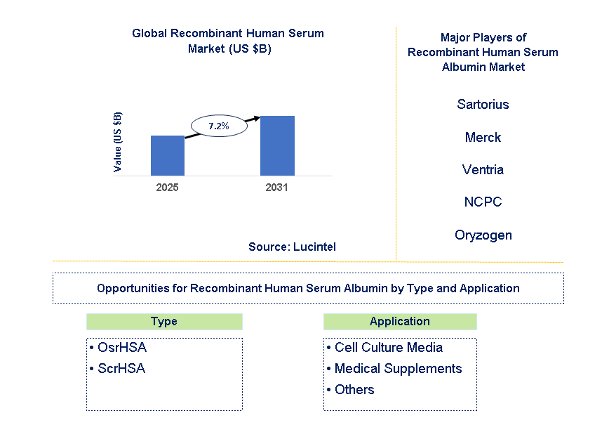 Recombinant Human Serum Albumin Market Trends and Forecast
