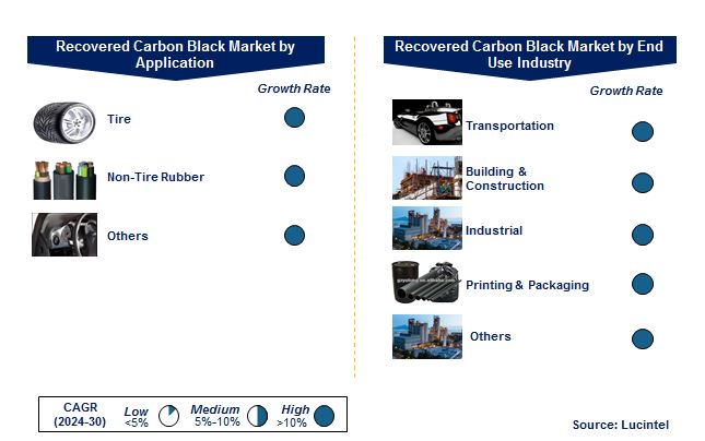 Recovered Carbon Black Market by Segments