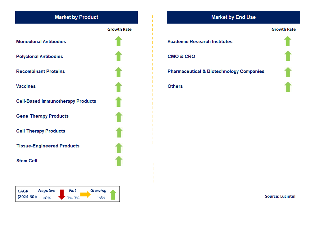 Red Biotechnology by Segment