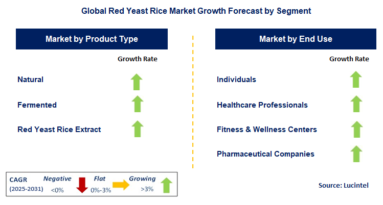 Red Yeast Rice Market by Segment
