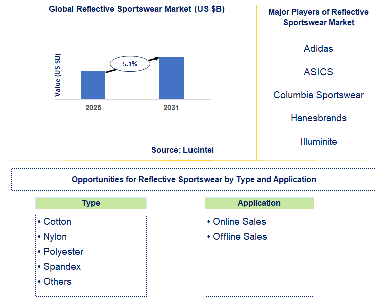 Reflective Sportswear Market Trends and Forecast