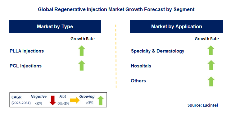 Regenerative Injection Market by Segment