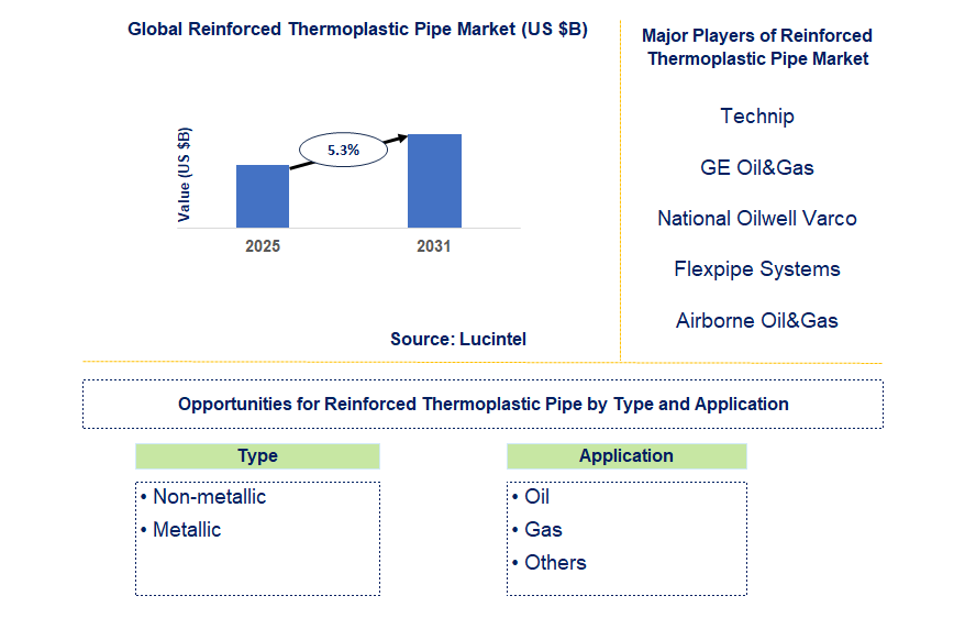 Reinforced Thermoplastic Pipe Market Trends and Forecast