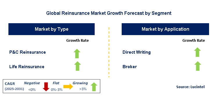 Reinsurance Market by Segment