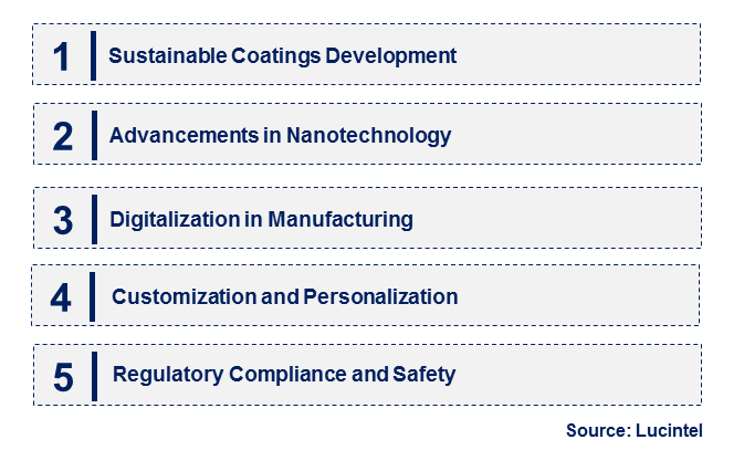 Release Coatings by Emerging Trend