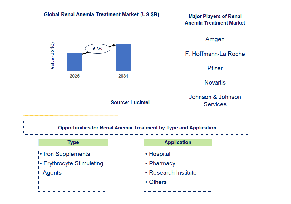 Renal Anemia Treatment Market Trends and Forecast