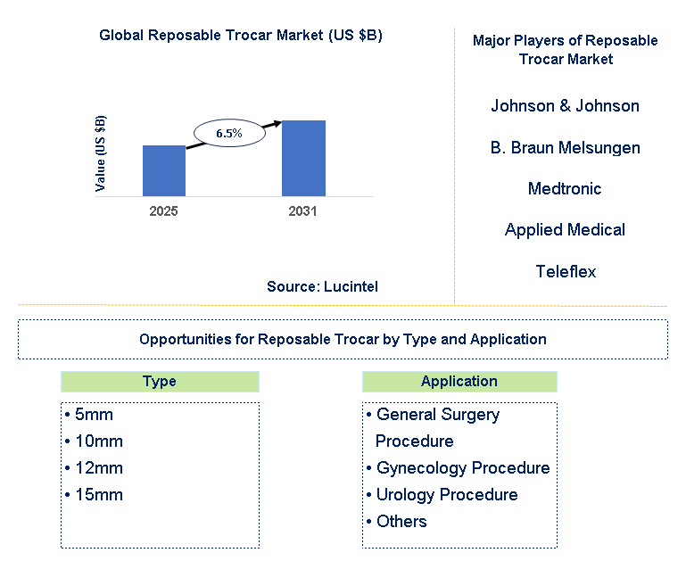 Reposable Trocar Market Trends and Forecast
