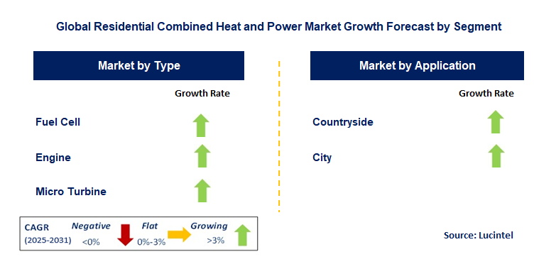 Residential Combined Heat and Power Market by Segment