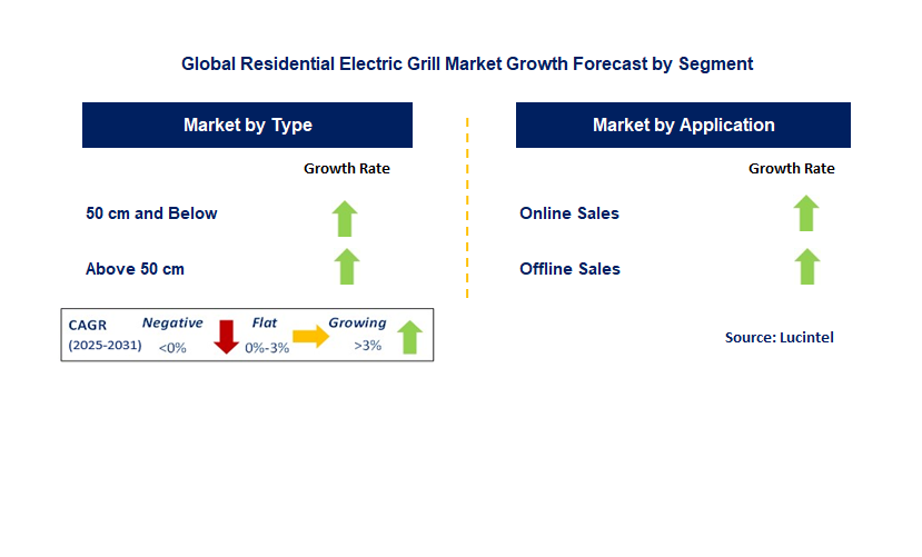 Residential Electric Grill Market by Segment