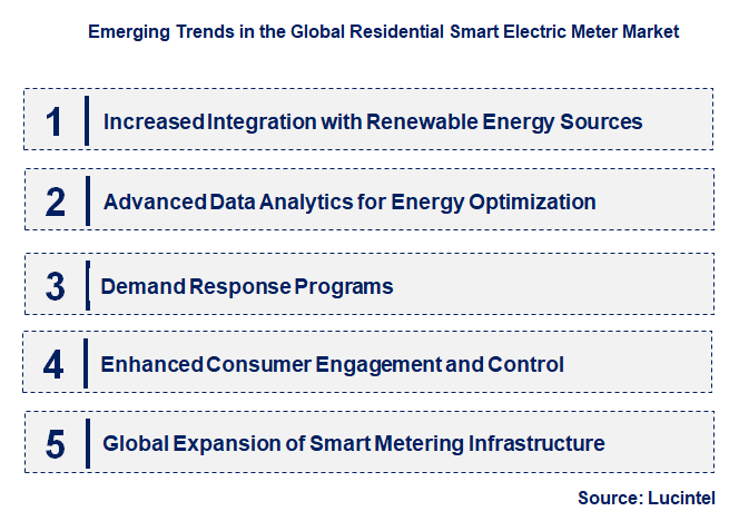 Emerging Trends in the Residential Smart Electric Meter Market