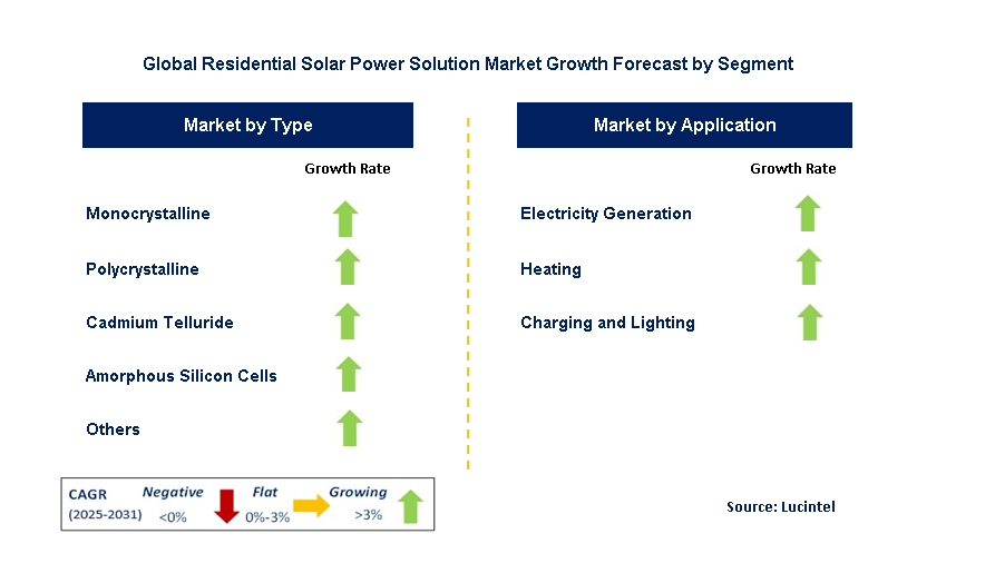 Residential Solar Power Solution Market by Segment