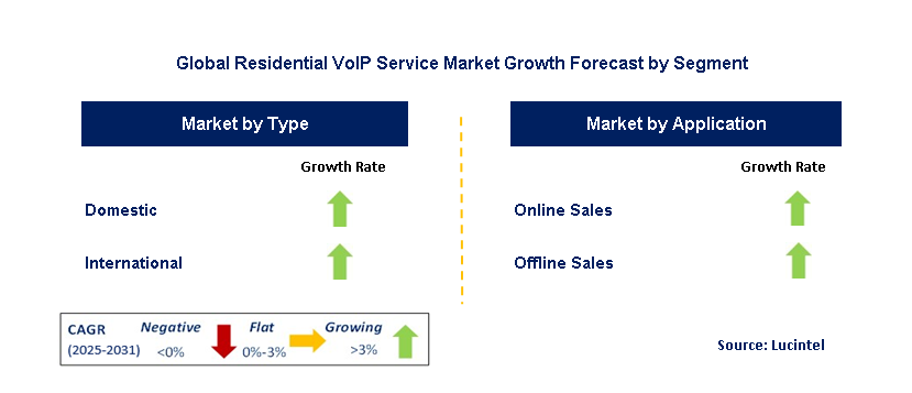Residential VoIP Service Market by Segment
