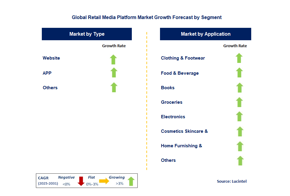Retail Media Platform Market by Segment