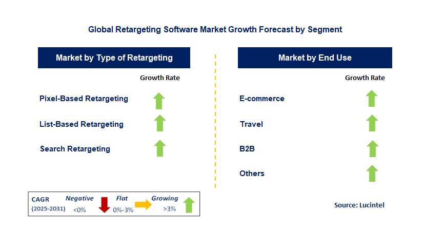 Retargeting Software Market by Segment